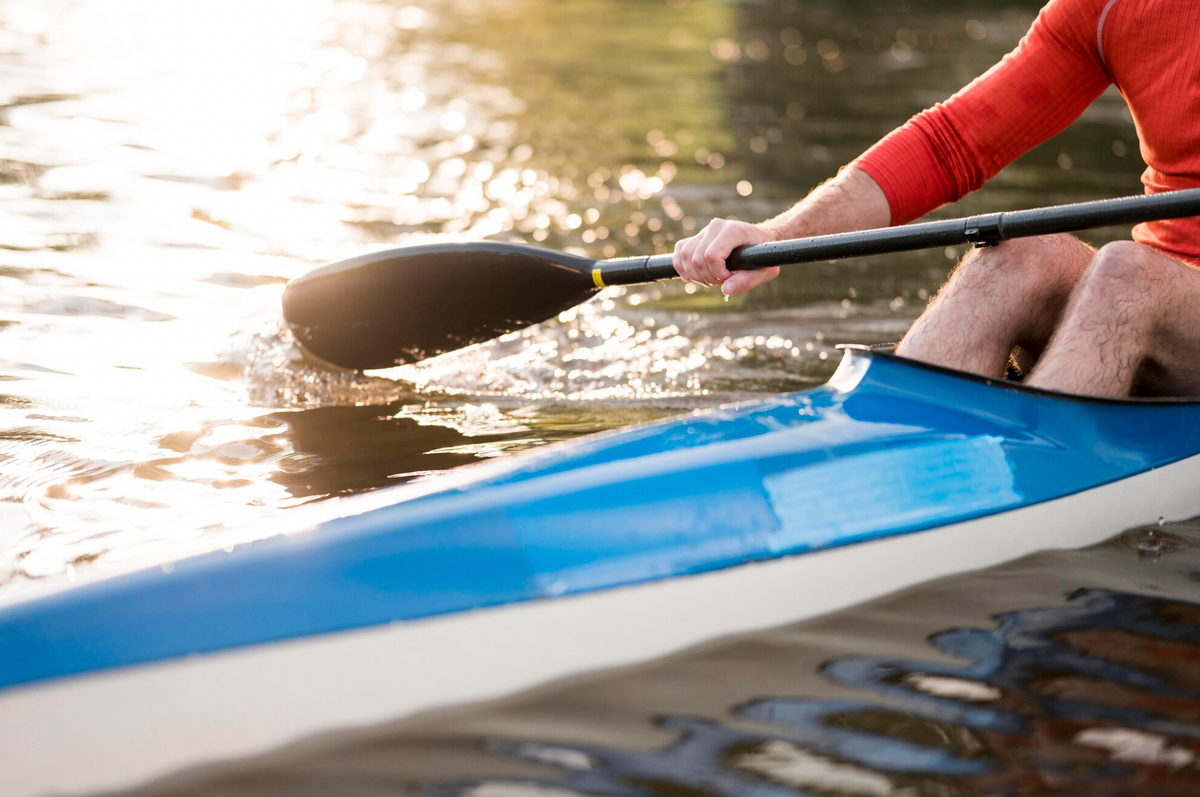 Fibreglass repair on your kayak Fortified Oceanic Pty Ltd