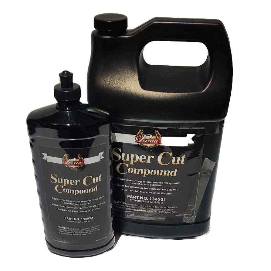 Presta PACE Medium Cut Compound - 16oz - *Case of 6* [133216CASE]