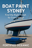 Boat Paint Sydney: Protect and Perfect Your Boat with Fortified Oceanic