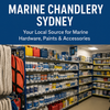 Marine Chandlery Sydney: Your Local Source for Marine Hardware, Paints & Accessories
