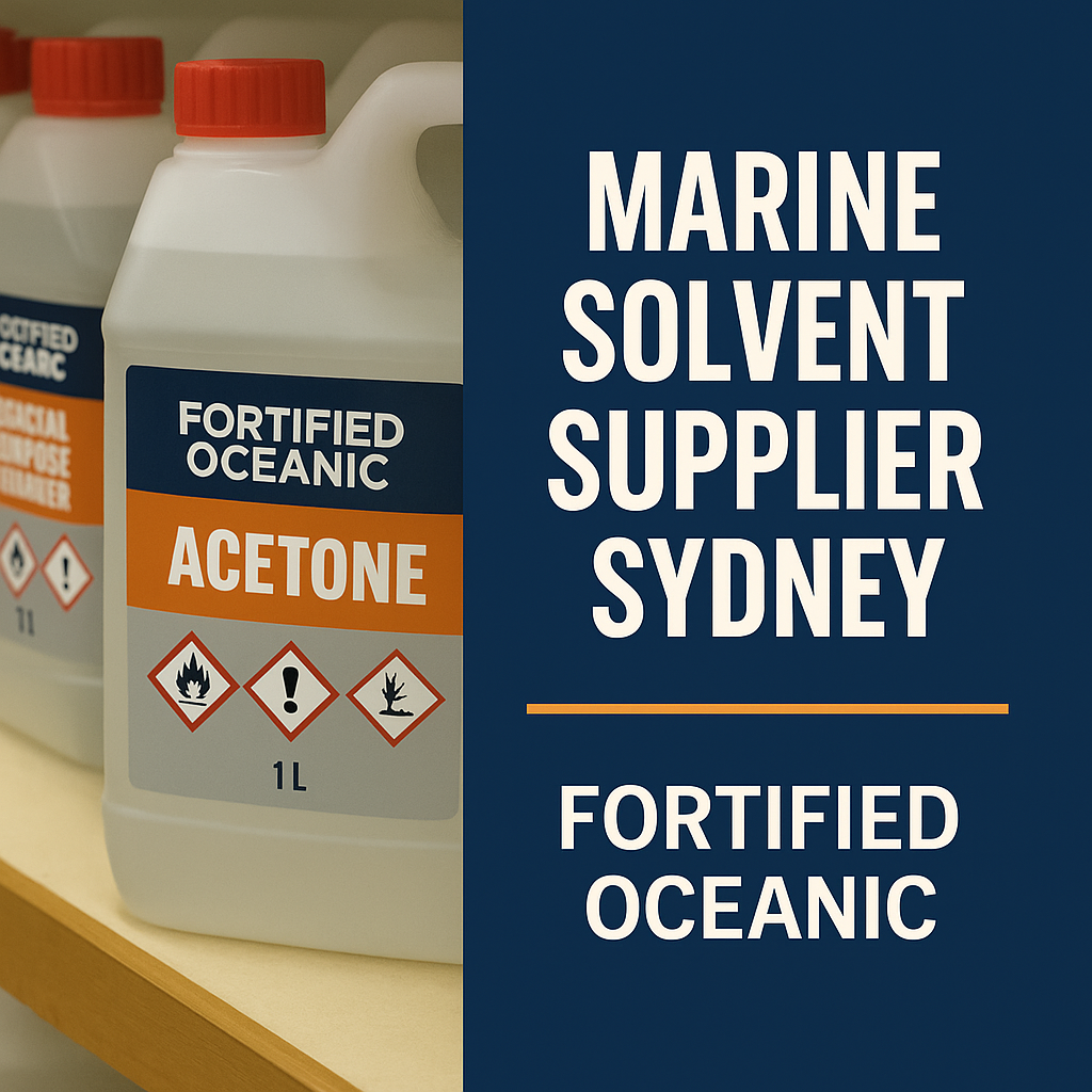 Marine Solvent Supplier Sydney: Fast, Reliable Supply for Marine and I ...