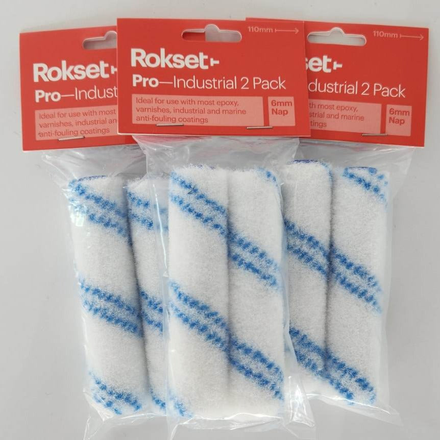 Rokset Tec Industrial 110mm (2 pack)