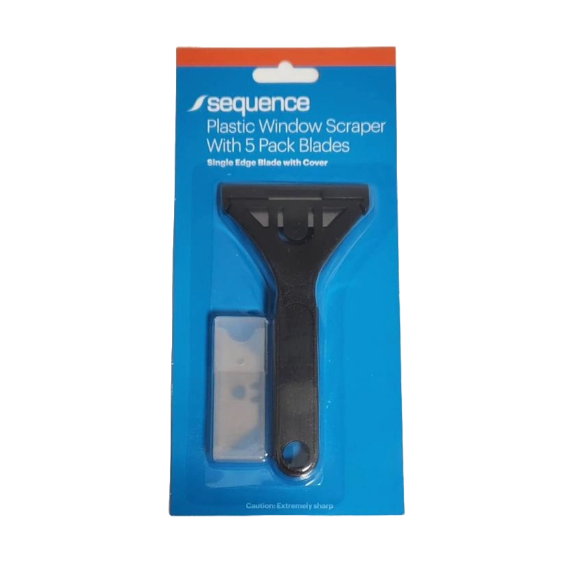 Rokset Plastic Window Scraper 75mm – Fortified Oceanic Pty Ltd