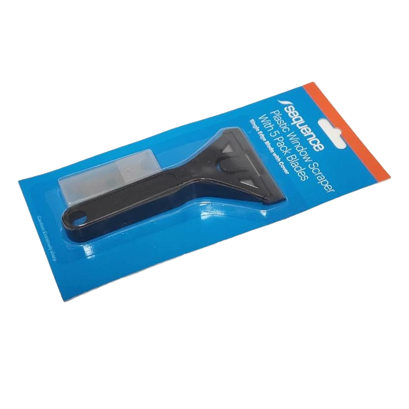 Rokset Plastic Window Scraper 75mm – Fortified Oceanic Pty Ltd