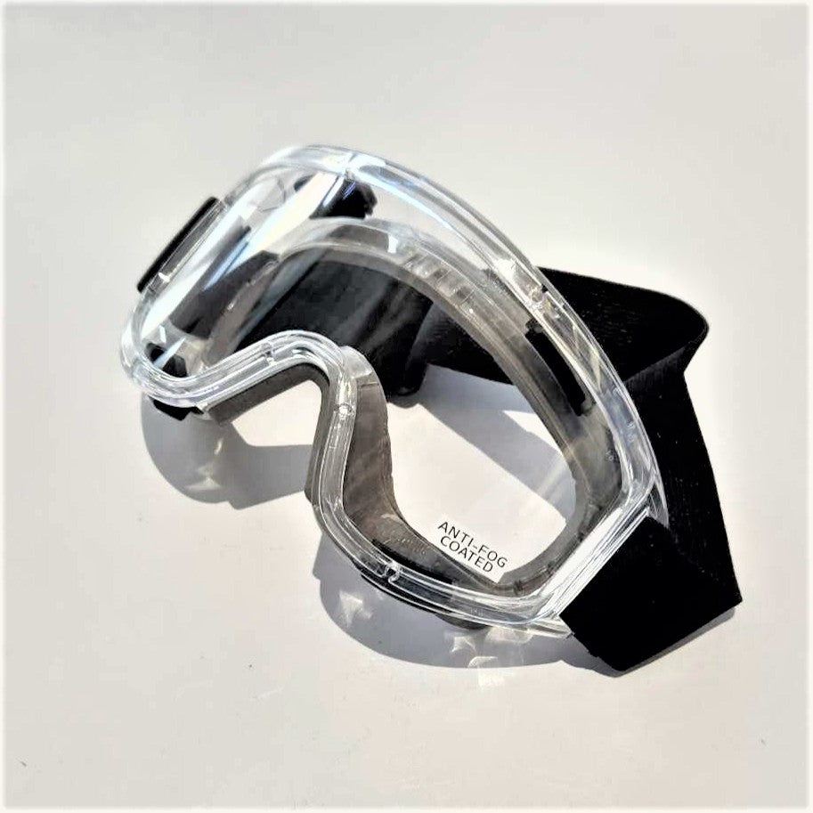 Rokset Clear Foam Safety Goggles