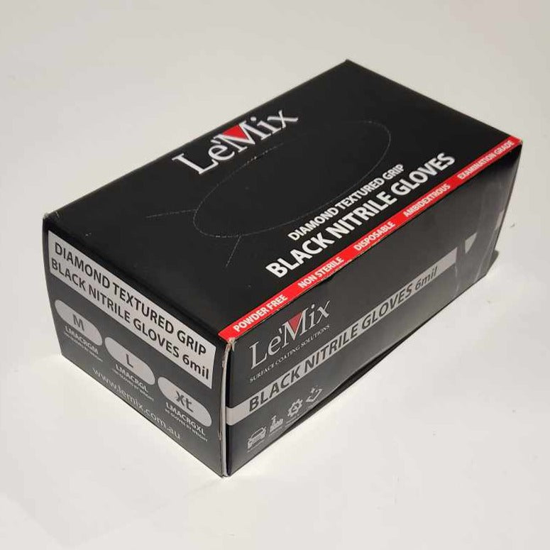 LeMix Nitrile Gloves