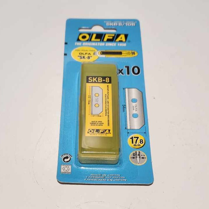 OLFA SKB-8/10B Blades 17.8mm - 10 Pack