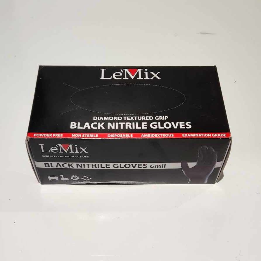 LeMix Nitrile Gloves