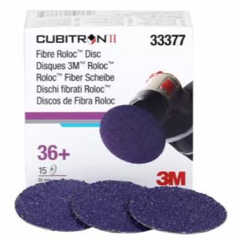 3M Cubitron Fibre Roloc Disc - Box of 15 - 33377