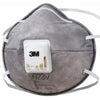3M P2 Valve Particulate Respirator Box of 10 - 9923V