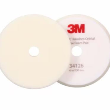 3M Perfect-It Random Orbital Foam Pad - 6 Inch (150 mm), 2 Pads In a Pack