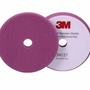 3M Perfect-It Random Orbital Foam Pad - 6 Inch (150 mm), 2 Pads In a Pack