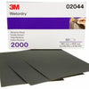3M Wetordry Sand Paper Sheet
