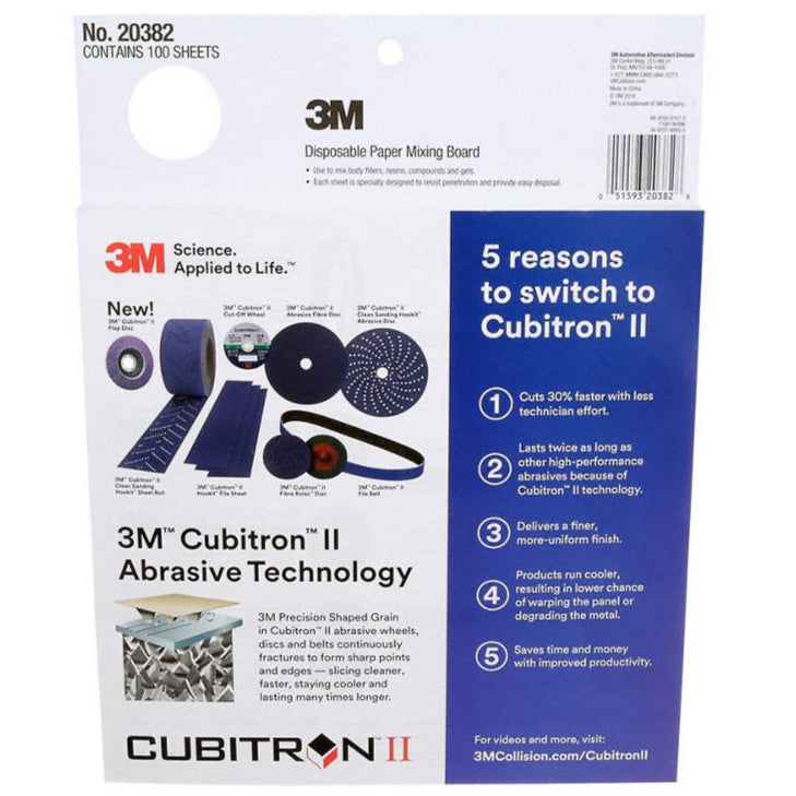 3M Onion Board 100 Sheets - 20382