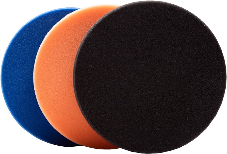 Foam Orbital Polishing Pad 5"