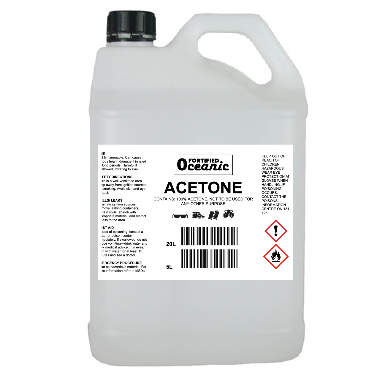 Acetone