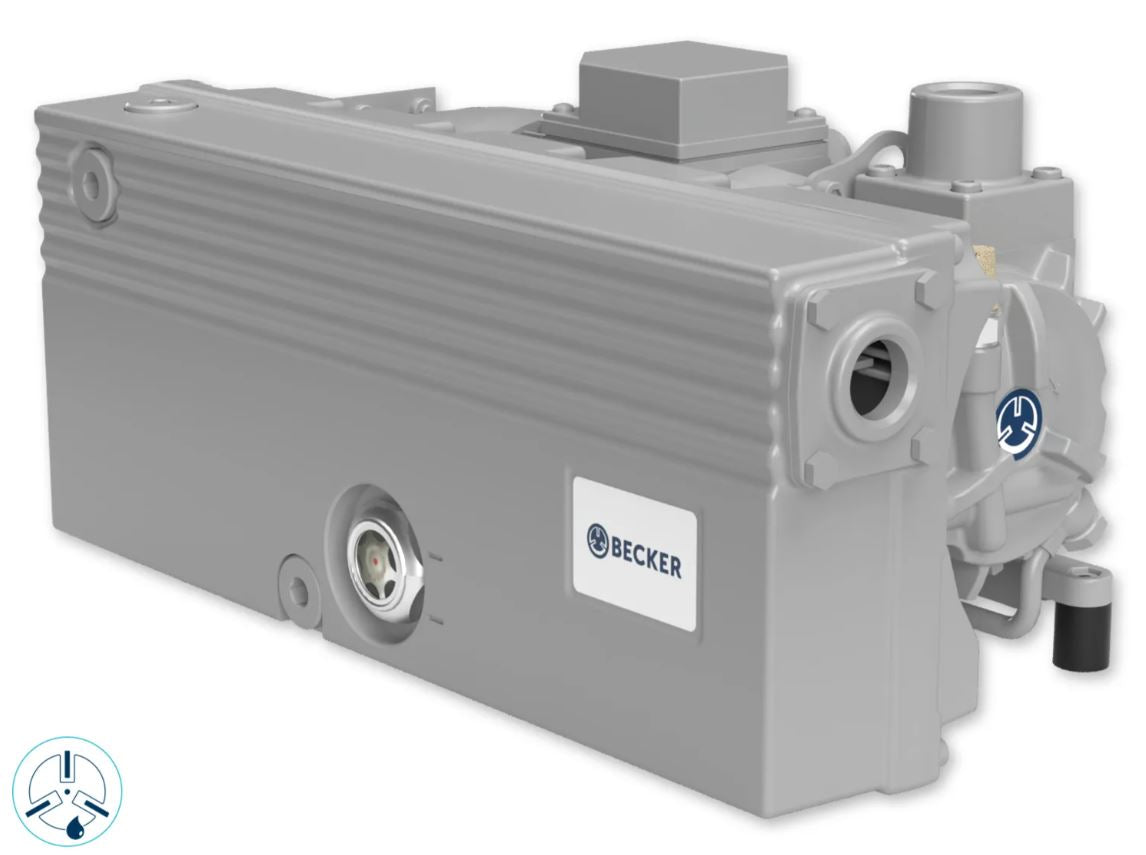 Becker Rotary Vane Vacuum Pump O 5.25 (XL K)