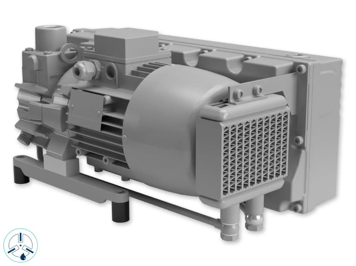 Becker Rotary Vane Vacuum Pump O 5.25 (XL K)