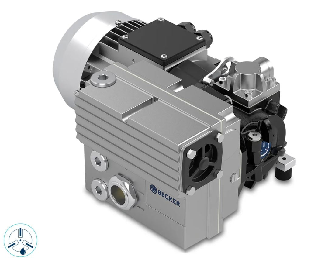 Becker Rotary Vane Vacuum Pump O 5.10 (XL) – Fortified Oceanic Pty Ltd