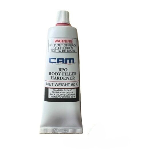 CAM BPO Body Filler Hardener Only 50g