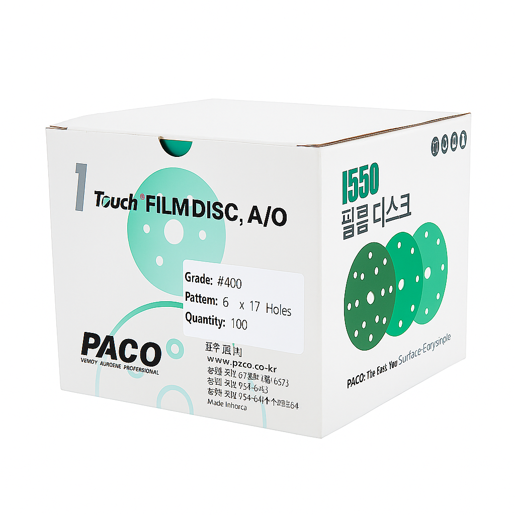 PACO Velcro Sanding Disc 17 Hole 150mm