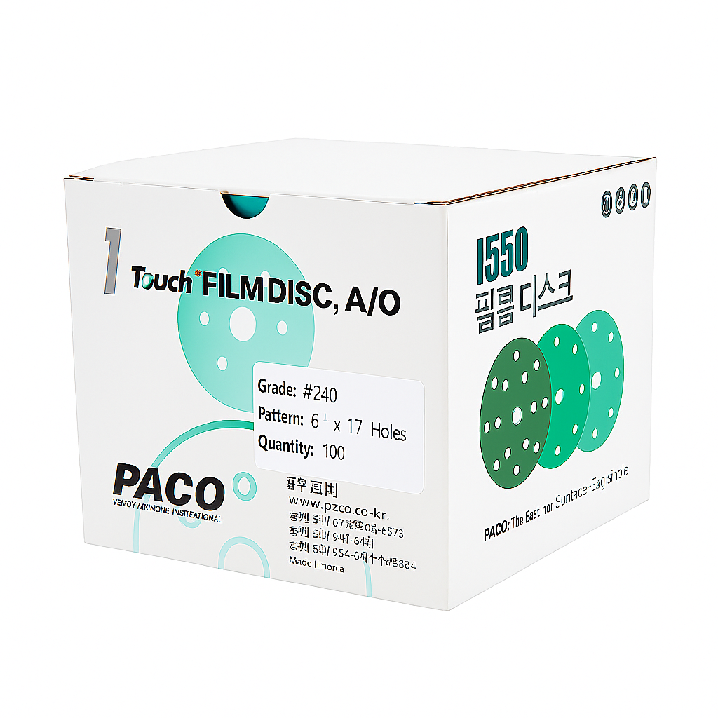PACO Velcro Sanding Disc 17 Hole 150mm