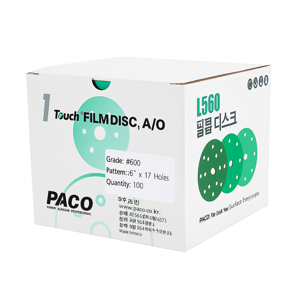 PACO Velcro Sanding Disc 17 Hole 150mm