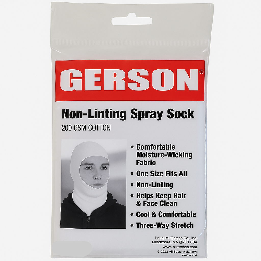 Gerson Non-Linting Spray Sock - 070295