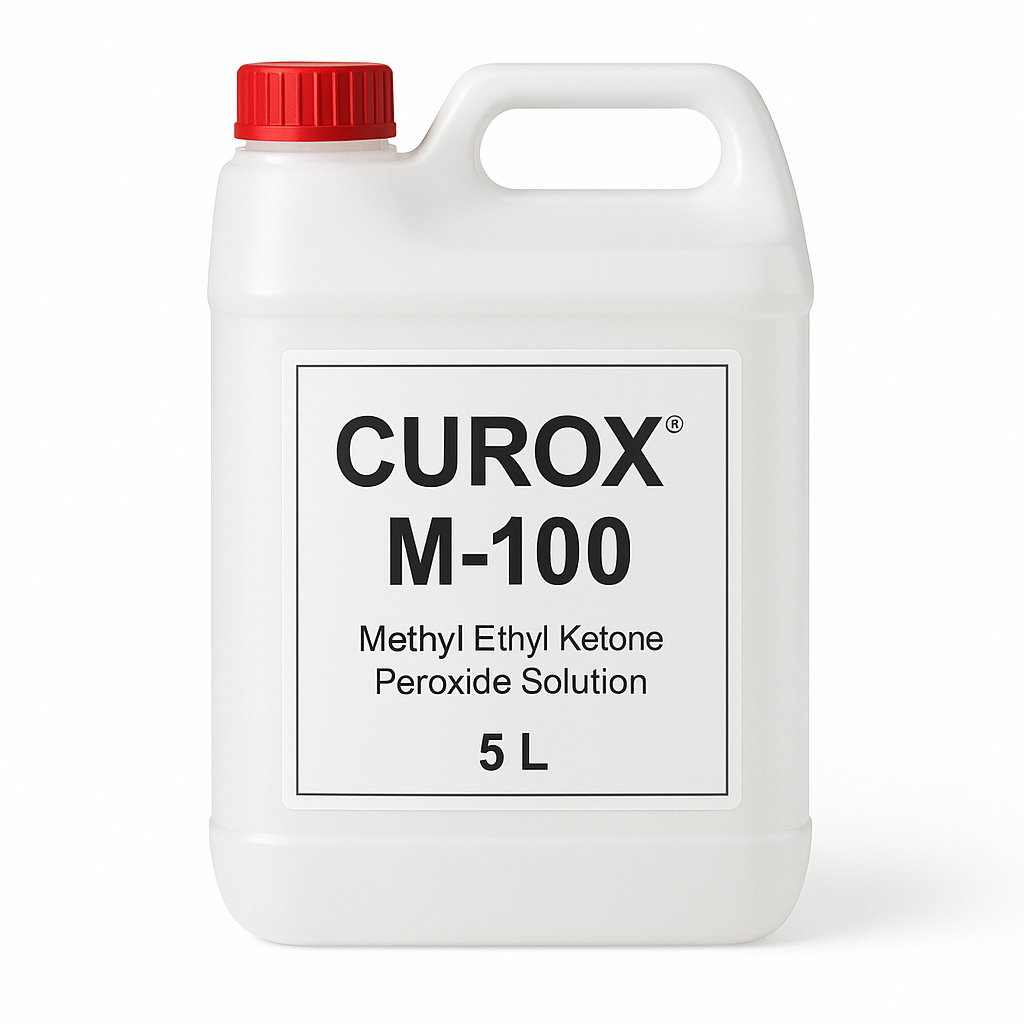 Curox M-100 Catalyst MEKP - 5L - For Derakane Momentum Resin 470-300