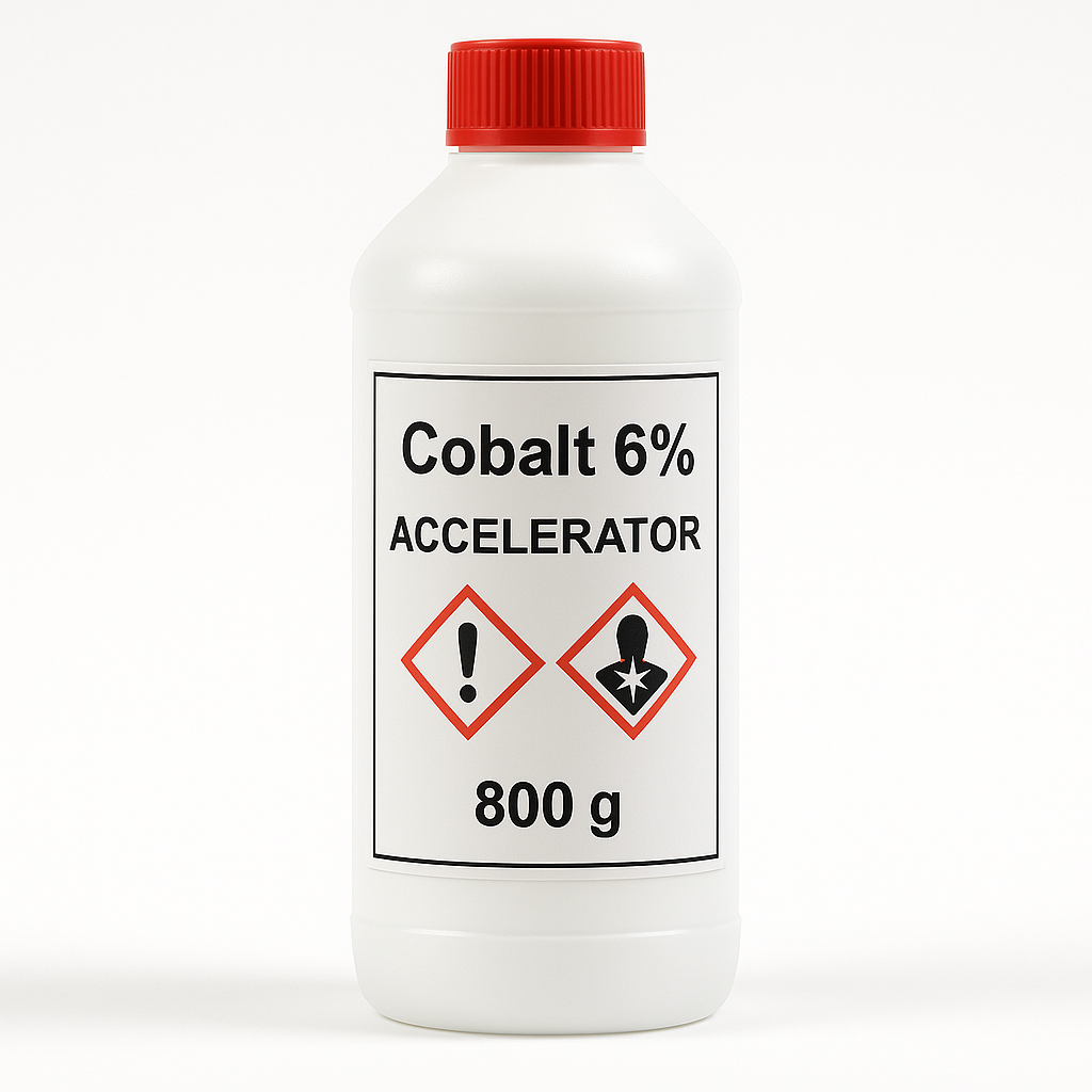 Allnex Cobalt 6% Promoter - 800g - For Derakane Momentum Resin 470-300