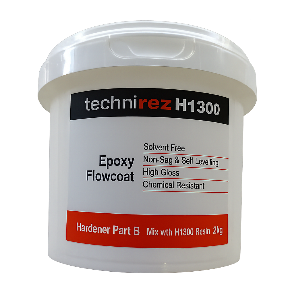 Technirez H1300 Epoxy Flowcoat Hardener