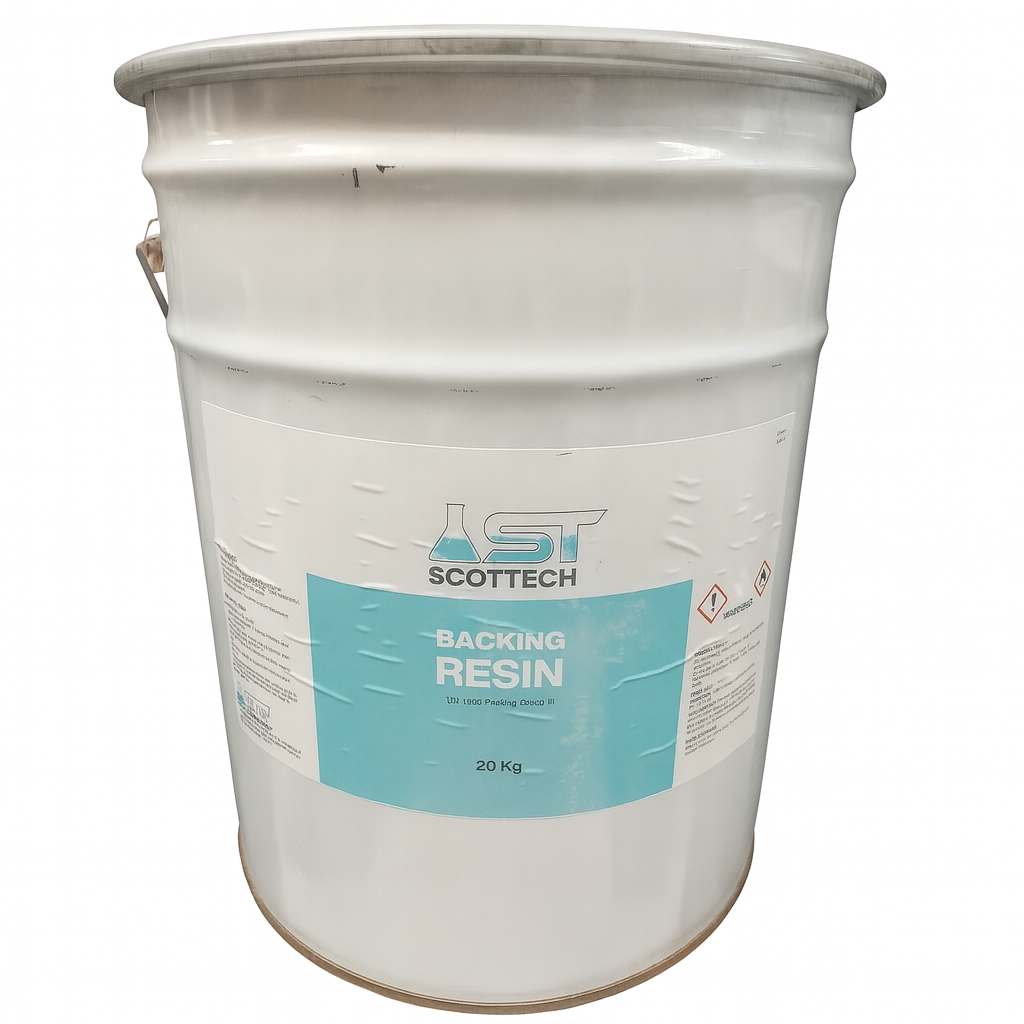 Scottech Backing Resin - 20 Kg