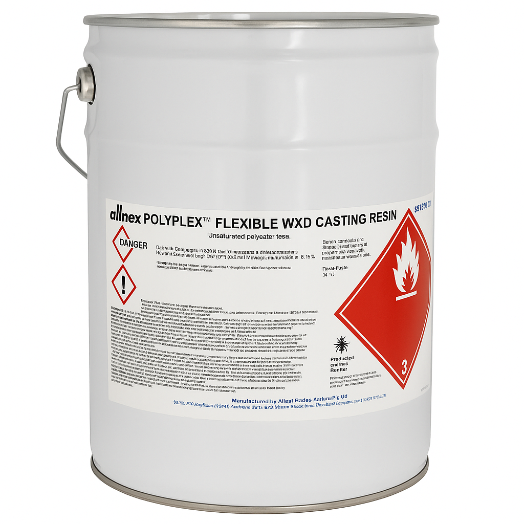Allnex Polyplex Flexible WXD Casting Resin - 20Kg – Fortified Oceanic ...