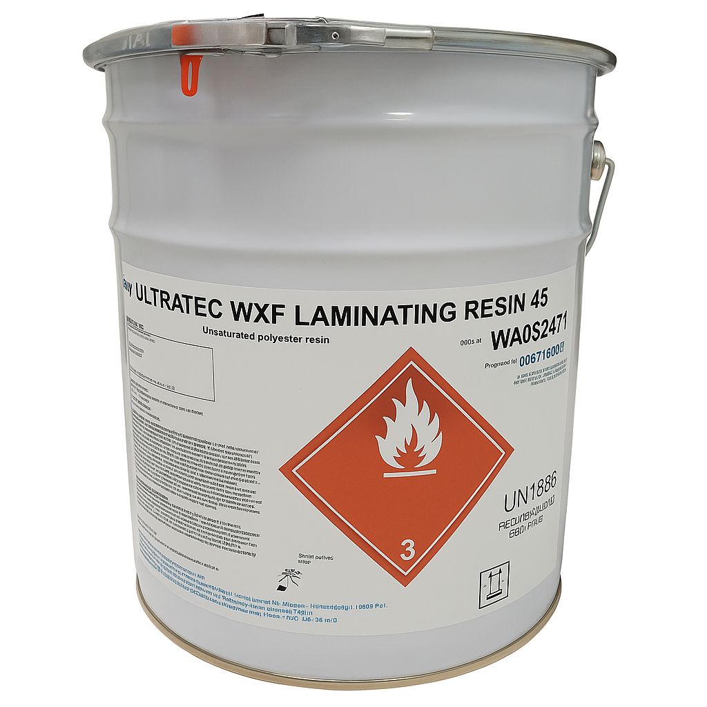 Allnex Ultratech Polyester WXF Unwaxed Lam Resin 45 - OSP