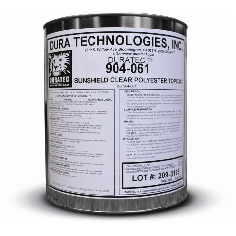 Duratec 904-061 Clear Hi-Gloss Additive - 1 Gallon