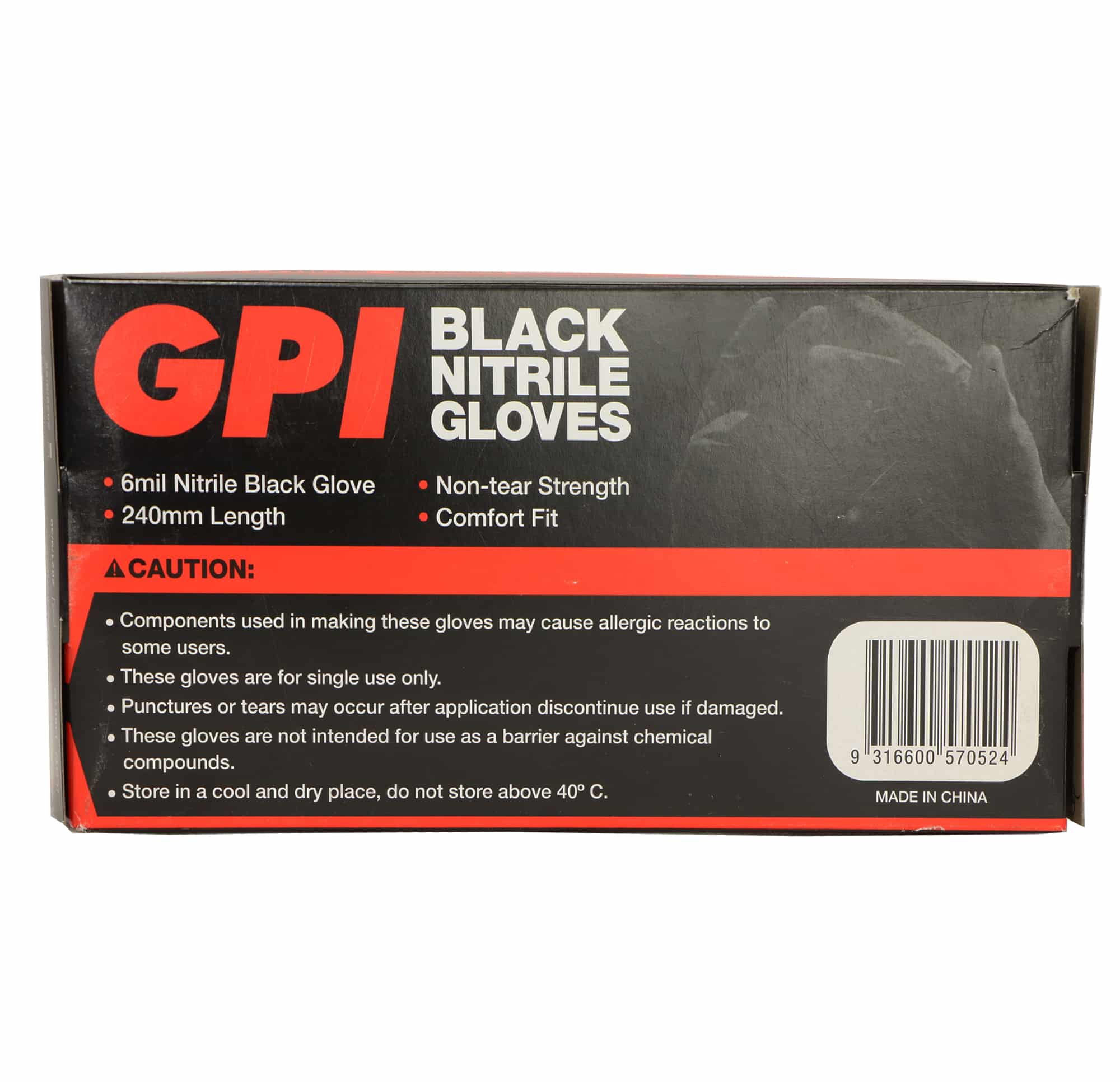 LeMix Nitrile Gloves