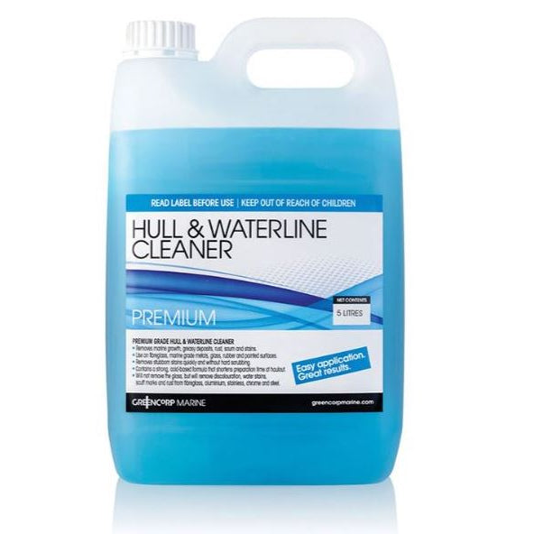 Crystilium Hull and Waterline Cleaner