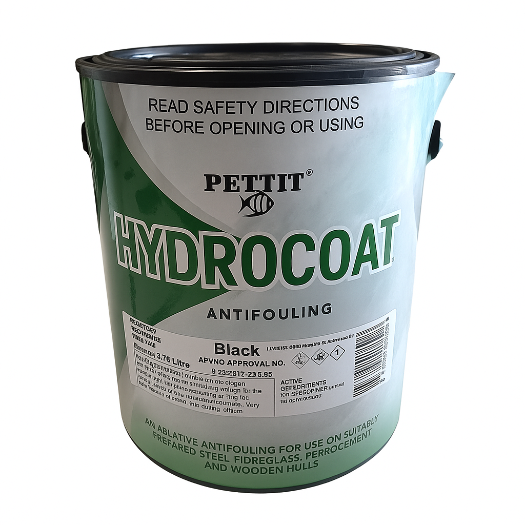 Pettit Hydrocoat® – Harder Self-Polishing PTFE-Boosted Antifouling Paint Gallon (3.78L)