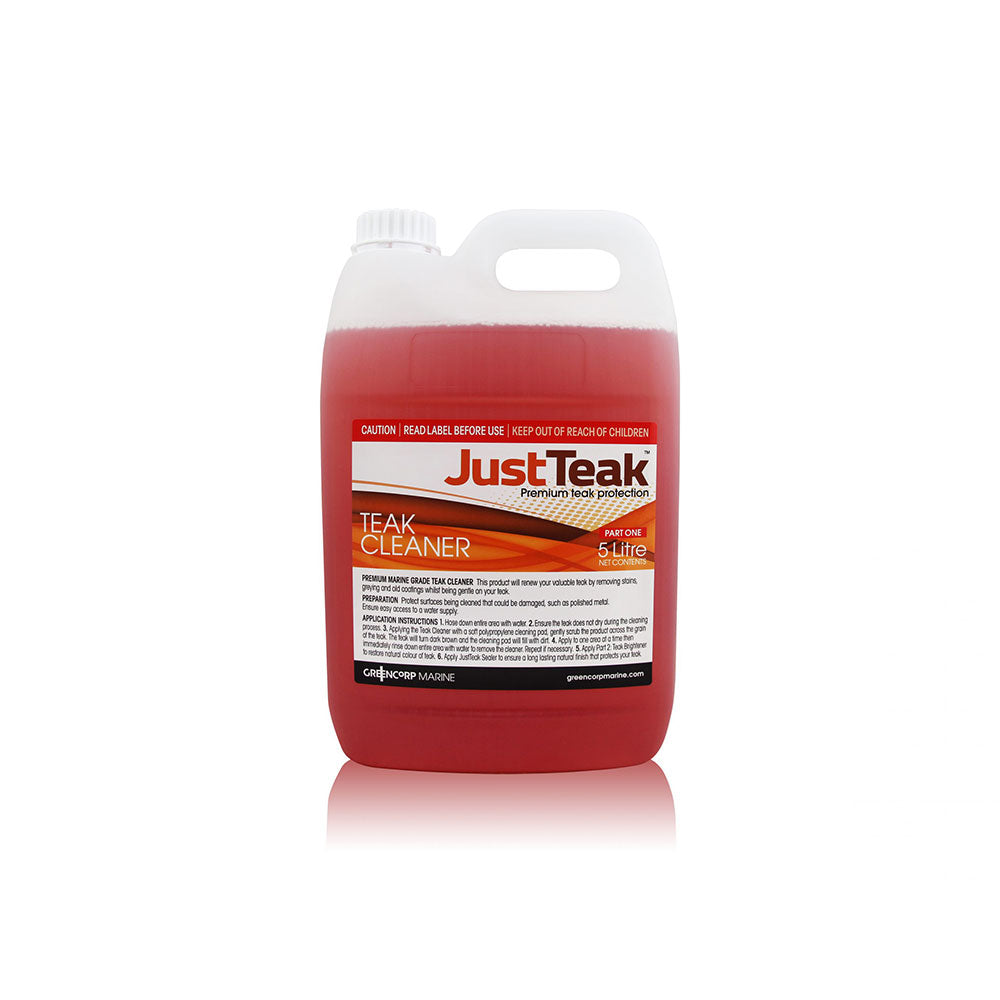 JustTeak Cleaner