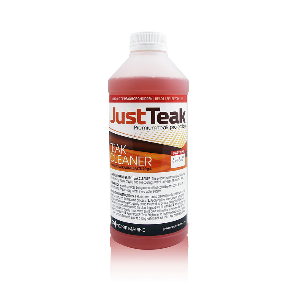 JustTeak Cleaner