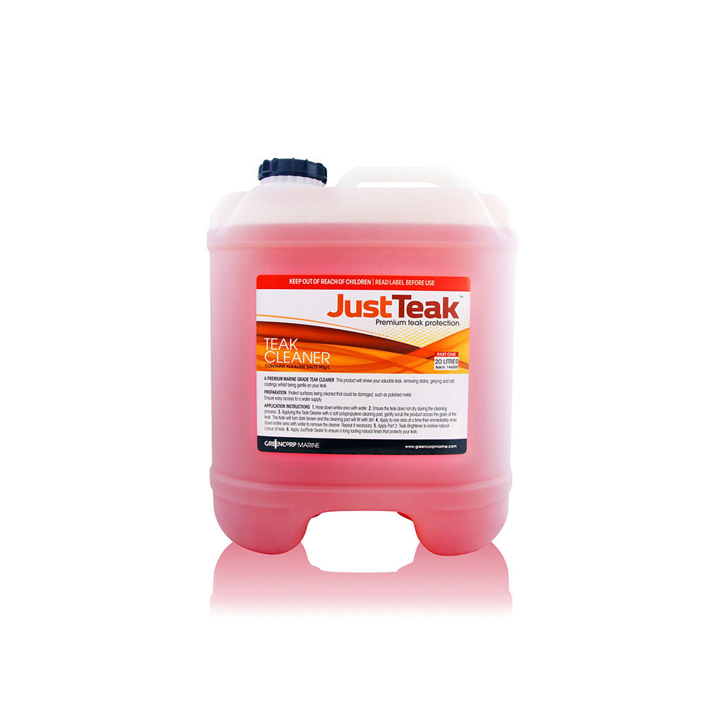 JustTeak Cleaner