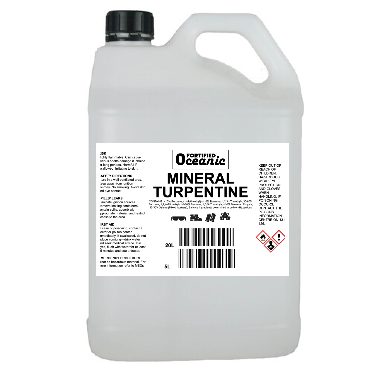Mineral Turpentine