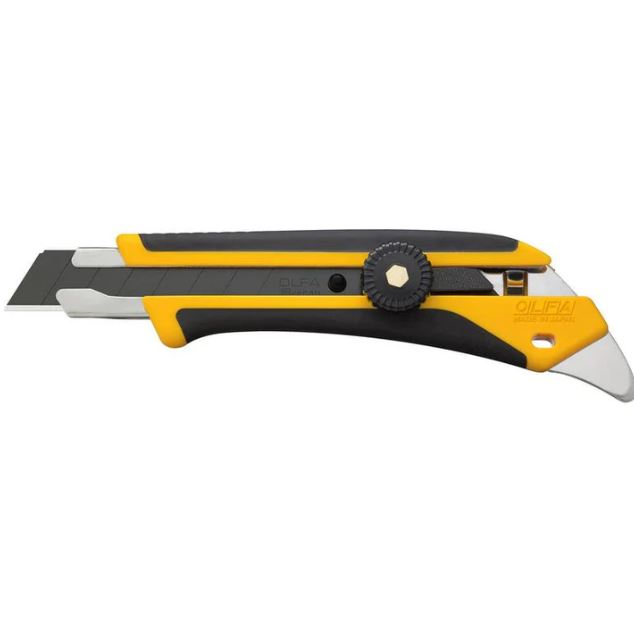 OLFA L5-AL 18mm X-Design Heavy Duty Knife LBB - 18mm