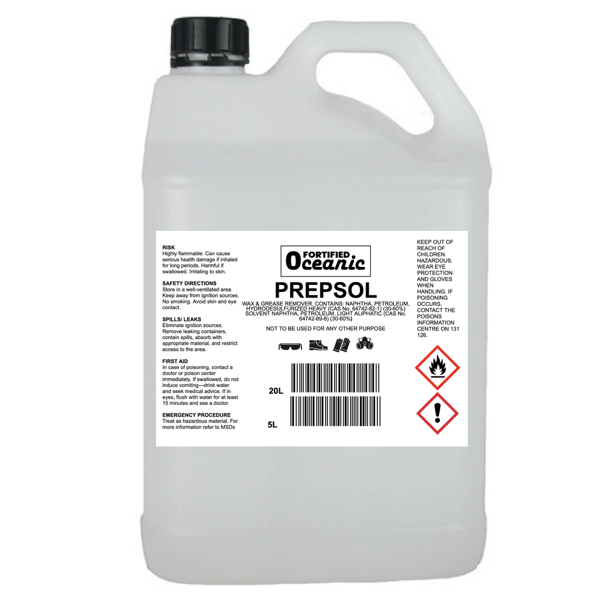 Solprep Prepsol – Fortified Oceanic Pty Ltd