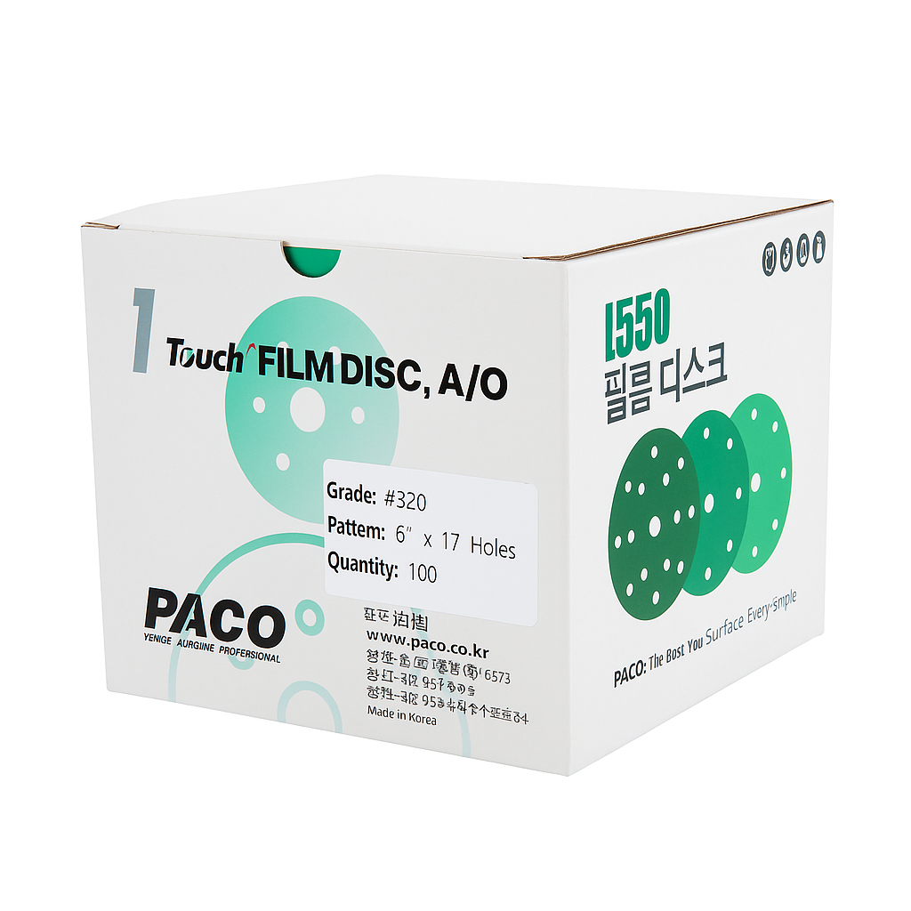 PACO Velcro Sanding Disc 17 Hole 150mm