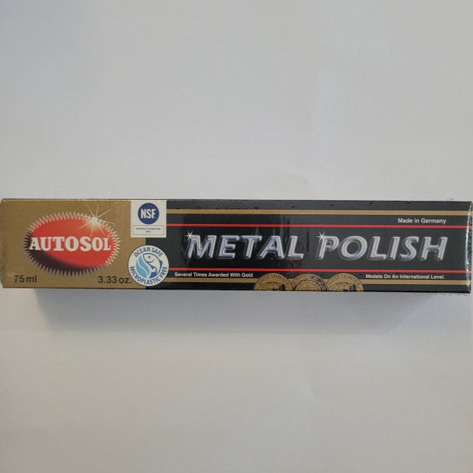 Autosol Metal Polish - 75ml
