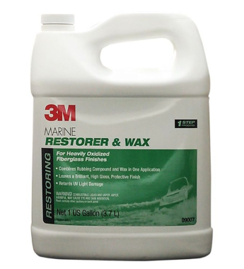3M Marine Restorer & Wax 3.78L - 09007