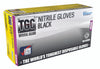 TGC Nitrile Gloves Black - Medium