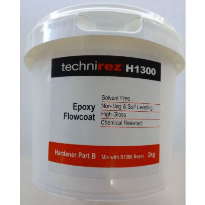 Technirez H1300 Epoxy Flowcoat Hardener