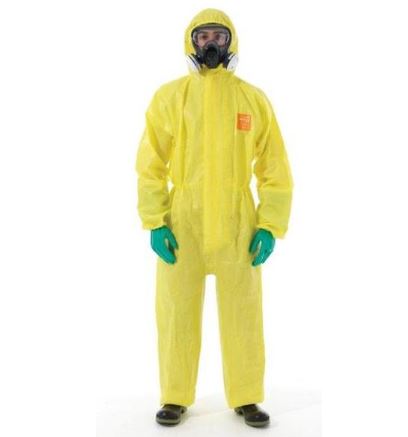 AlphaTec 3000 Chemical Resistant Coveralls